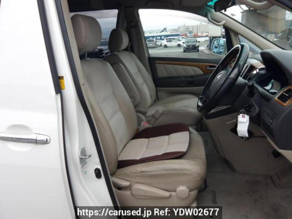 Used 2007 AT toyota alphard ANH10W Image[13]