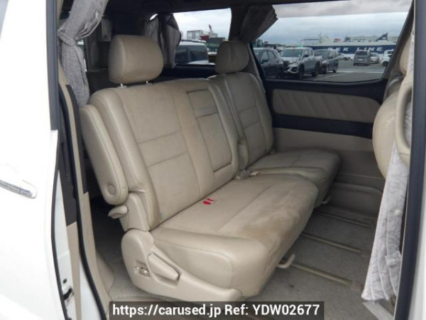 Used 2007 AT toyota alphard ANH10W Image[15]