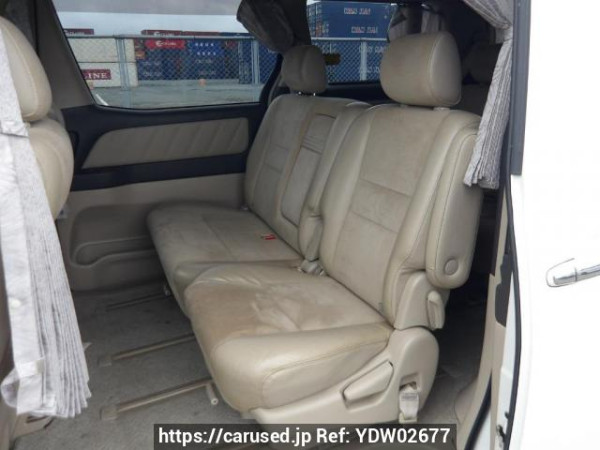 Used 2007 AT toyota alphard ANH10W Image[16]