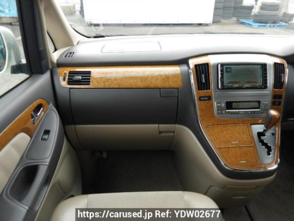 Used 2007 AT toyota alphard ANH10W Image[19]