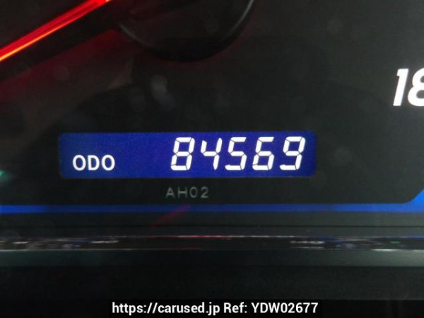 Used 2007 AT toyota alphard ANH10W Image[22]