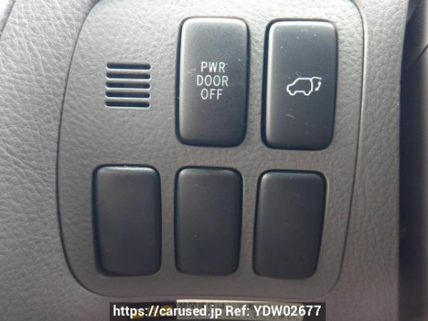 Used 2007 AT toyota alphard ANH10W Image[27]