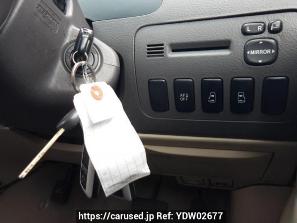 Used 2007 AT toyota alphard ANH10W Image[28]
