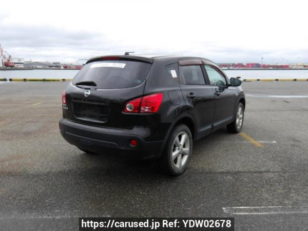 Used 2008 AT nissan dualis KJ10 Image[6]