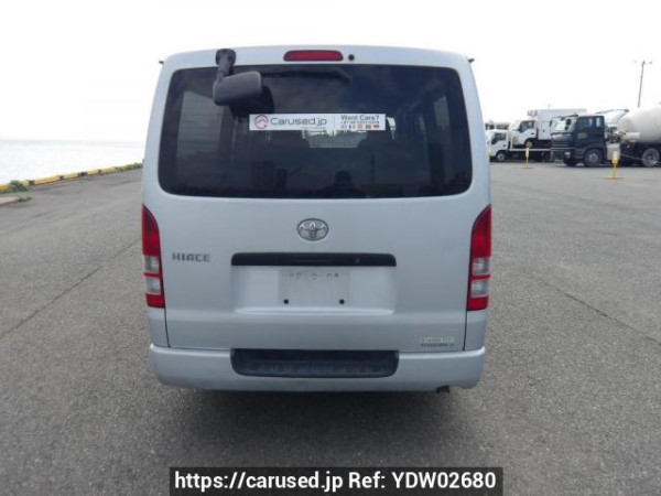 Used 2006 MT toyota hiace-van KDH200V Image[5]