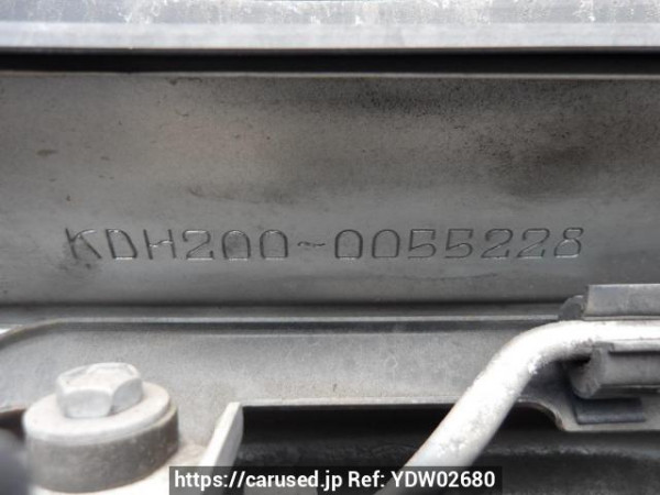 Used 2006 MT toyota hiace-van KDH200V Image[14]