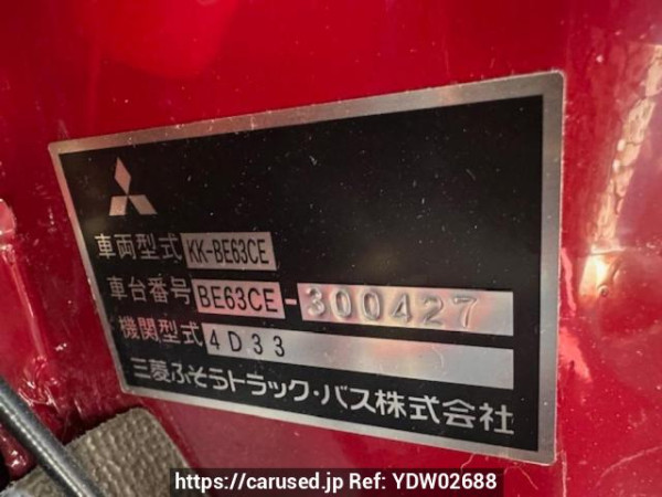 Used 2004 MT mitsubishi rosa BE63CE Image[5]