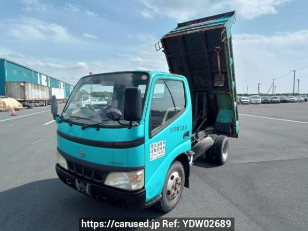 Used 2003 MT toyota dyna-truck XZU322D Image[12]