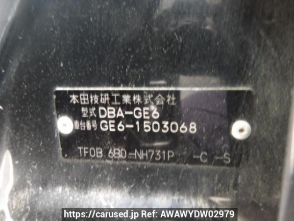Used 2011 AT honda fit GE6 Image[8]