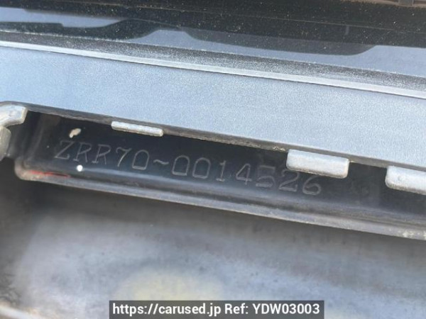 Used 2007 AT toyota noah ZRR70W Image[7]