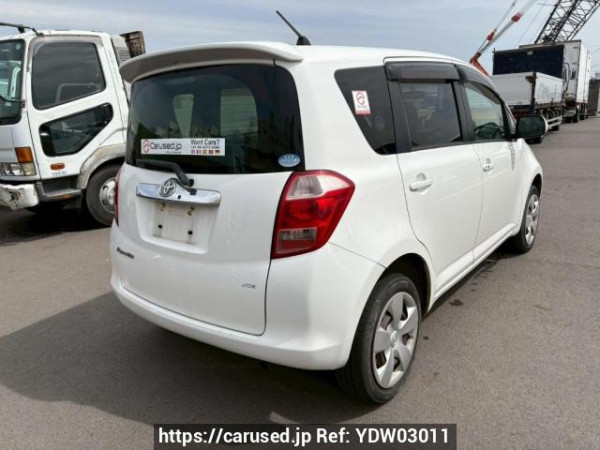 Used 2005 AT toyota ractis NCP105 Image[6]