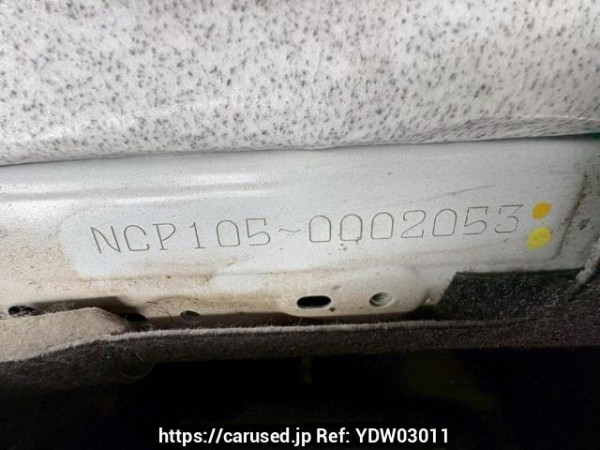 Used 2005 AT toyota ractis NCP105 Image[11]