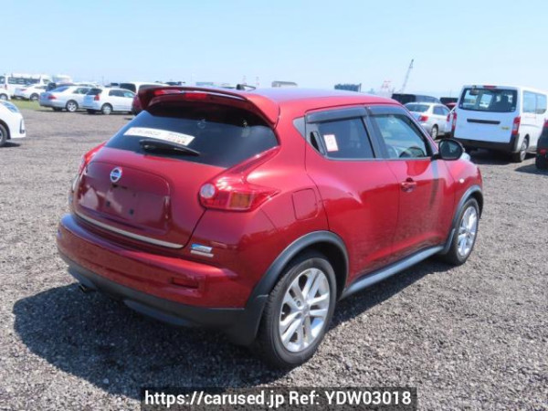 Used 2012 AT nissan juke YF15 Image[6]