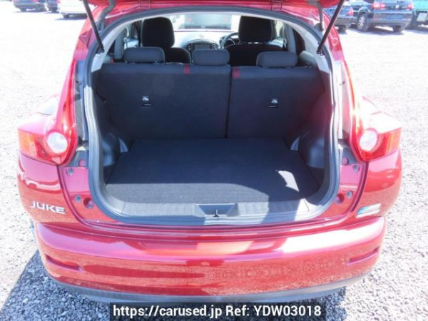 Used 2012 AT nissan juke YF15 Image[8]