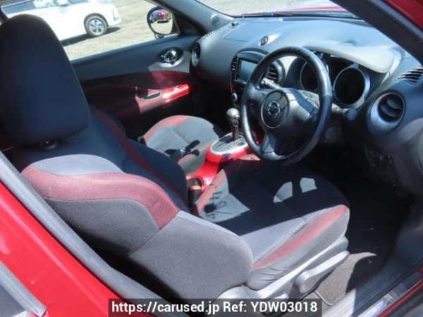 Used 2012 AT nissan juke YF15 Image[12]