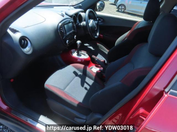 Used 2012 AT nissan juke YF15 Image[14]