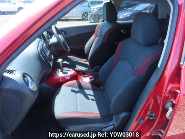 Used 2012 AT nissan juke YF15 Image[15]