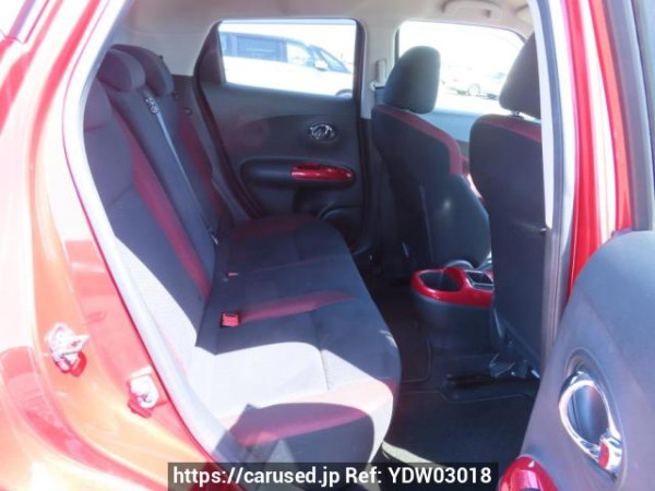 Used 2012 AT nissan juke YF15 Image[16]