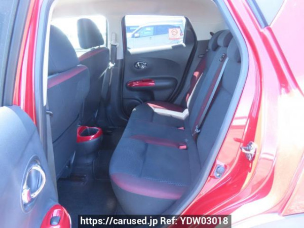 Used 2012 AT nissan juke YF15 Image[17]