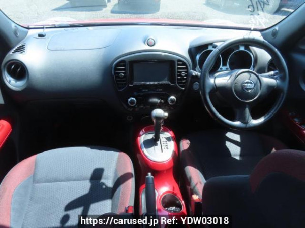 Used 2012 AT nissan juke YF15 Image[19]