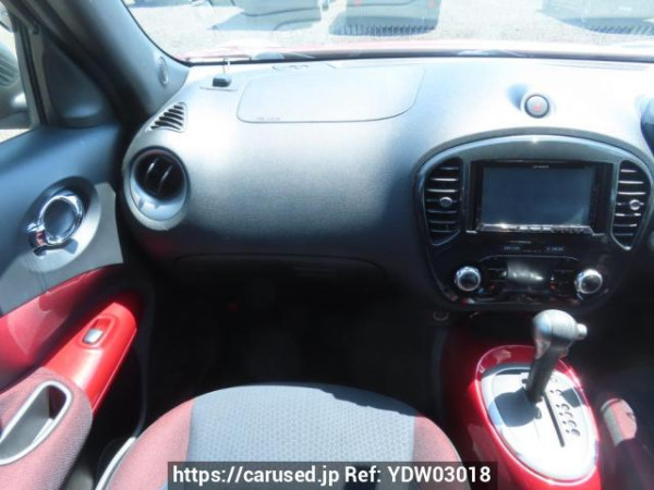 Used 2012 AT nissan juke YF15 Image[20]