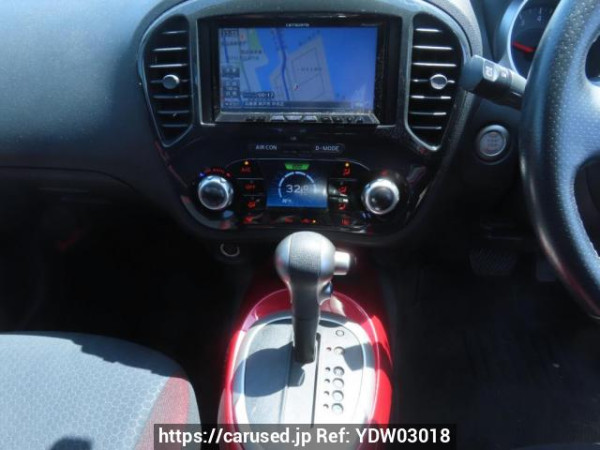 Used 2012 AT nissan juke YF15 Image[24]