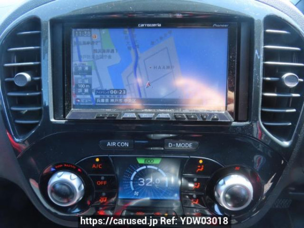 Used 2012 AT nissan juke YF15 Image[25]