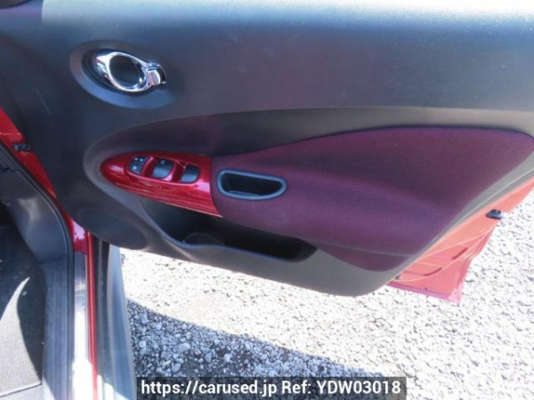 Used 2012 AT nissan juke YF15 Image[30]