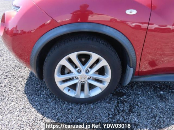 Used 2012 AT nissan juke YF15 Image[31]