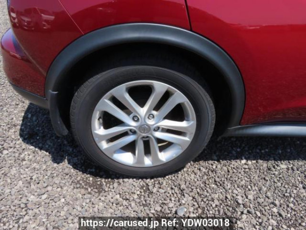 Used 2012 AT nissan juke YF15 Image[33]