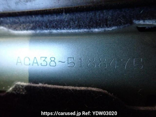 Used 2011 AT toyota vanguard ACA38W Image[9]