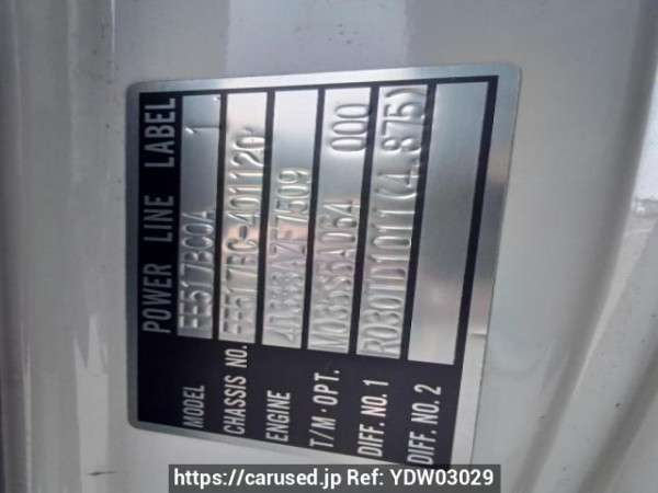 Used 1995 MT mitsubishi canter FE517BC Image[21]