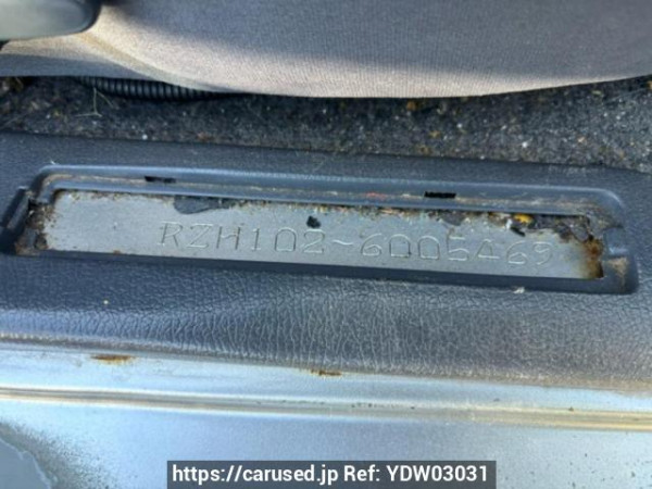 Used 2002 AT toyota regiusace-van RZH102V Image[5]