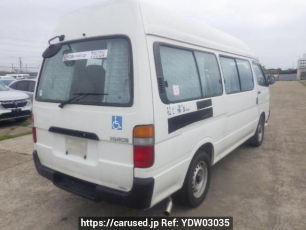 Used 2002 AT toyota hiace-commuter RZH125B Image[6]