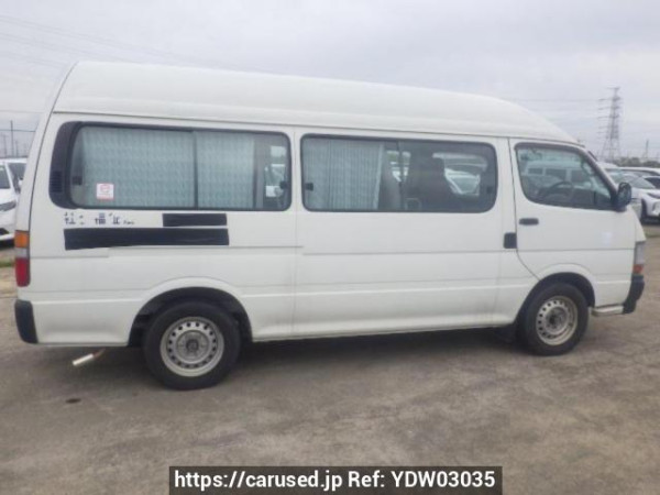 Used 2002 AT toyota hiace-commuter RZH125B Image[7]