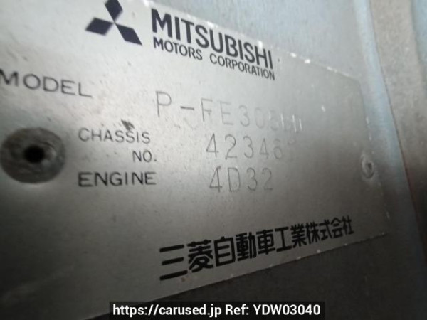 Used 1989 MT mitsubishi canter FE305BD Image[19]