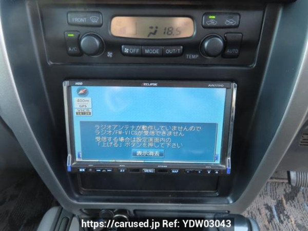 Used 2001 AT toyota hilux-surf RZN180W Image[18]