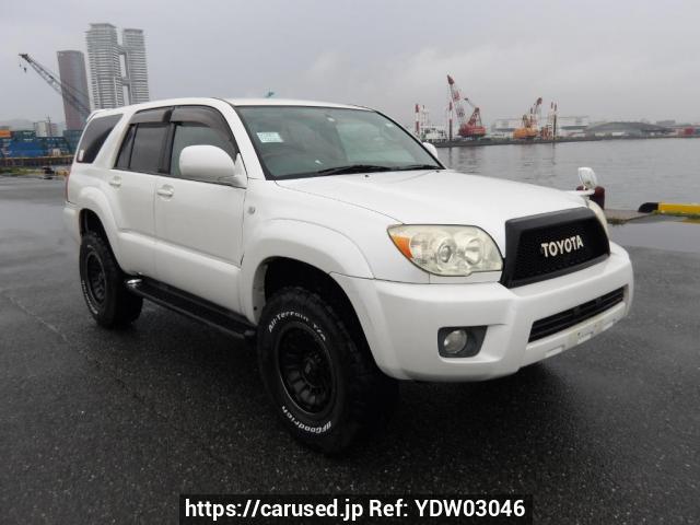 Buy Used 2009 Toyota Hilux Surf TRN210W (YDW03046) - Carused.jp