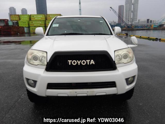 Buy Used 2009 Toyota Hilux Surf TRN210W (YDW03046) - Carused.jp
