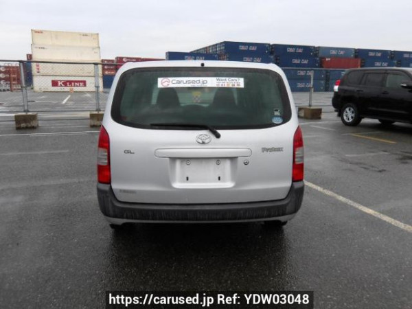 Used 2013 AT toyota probox-van NCP51V Image[5]