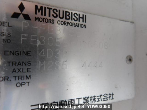 Used 1987 MT mitsubishi canter FE305B Image[12]