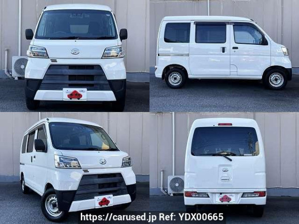Used 2020 AT daihatsu hijet-cargo EBD-S321V Image[9]