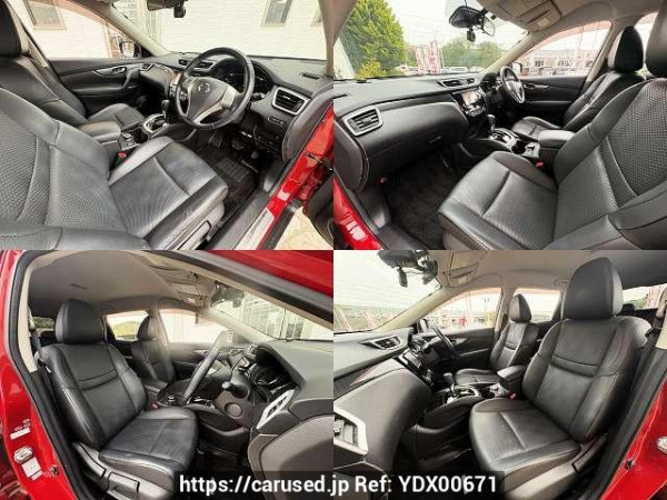 Used 2015 CVT nissan x-trail DBA-NT32 Image[5]