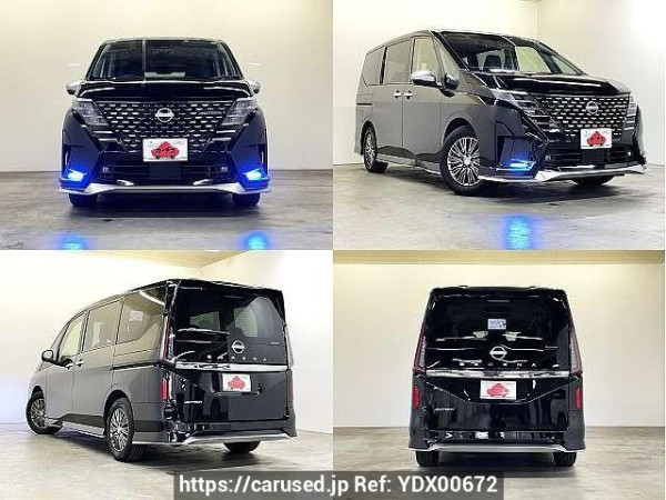 Used 2023 CVT nissan serena 5BA-FC28 Image[9]