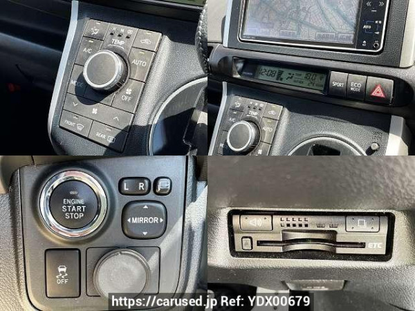 Used 2009 AT toyota wish DBA-ZGE20W Image[5]