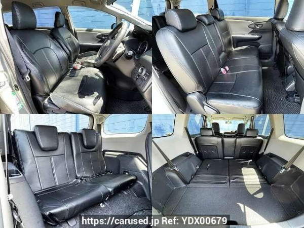 Used 2009 AT toyota wish DBA-ZGE20W Image[7]