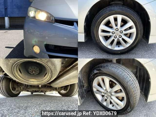 Used 2009 AT toyota wish DBA-ZGE20W Image[8]