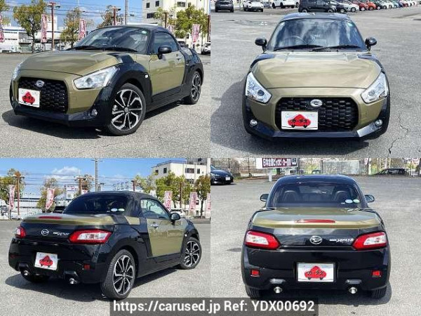 Used 2015 AT daihatsu copen DBA-LA400K Image[9]