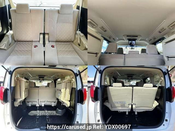Used 2018 CVT toyota alphard DBA-AGH30W Image[5]
