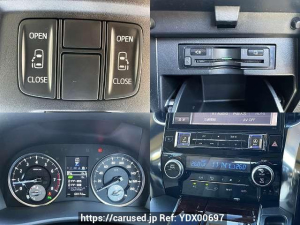 Used 2018 CVT toyota alphard DBA-AGH30W Image[7]